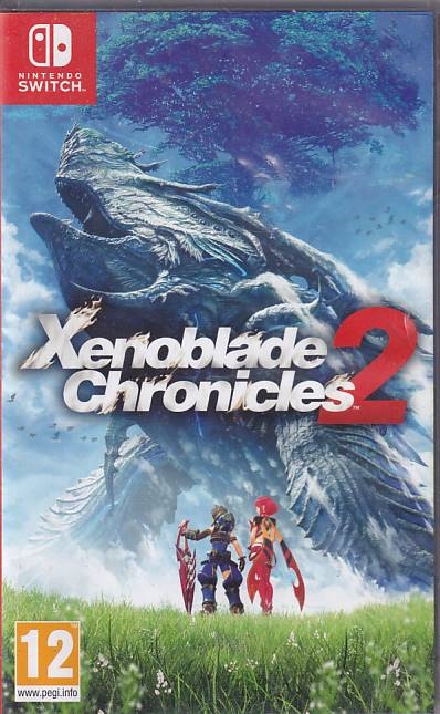 Xenoblade Chronicles 2 - Nintendo Switch (B Grade) (Genbrug)